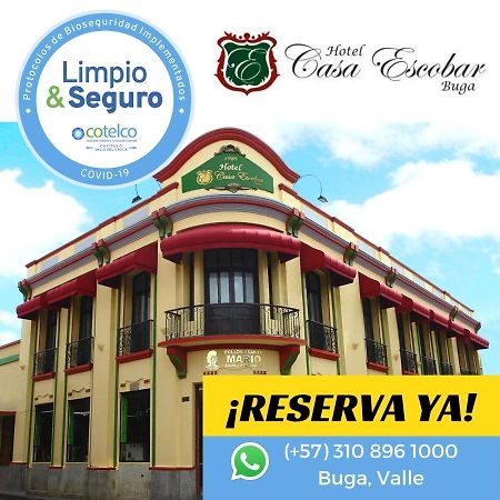 Casa Escobar Buga Hotel Exterior foto