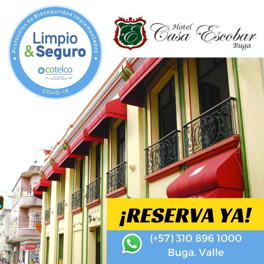 Casa Escobar Buga Hotel Exterior foto