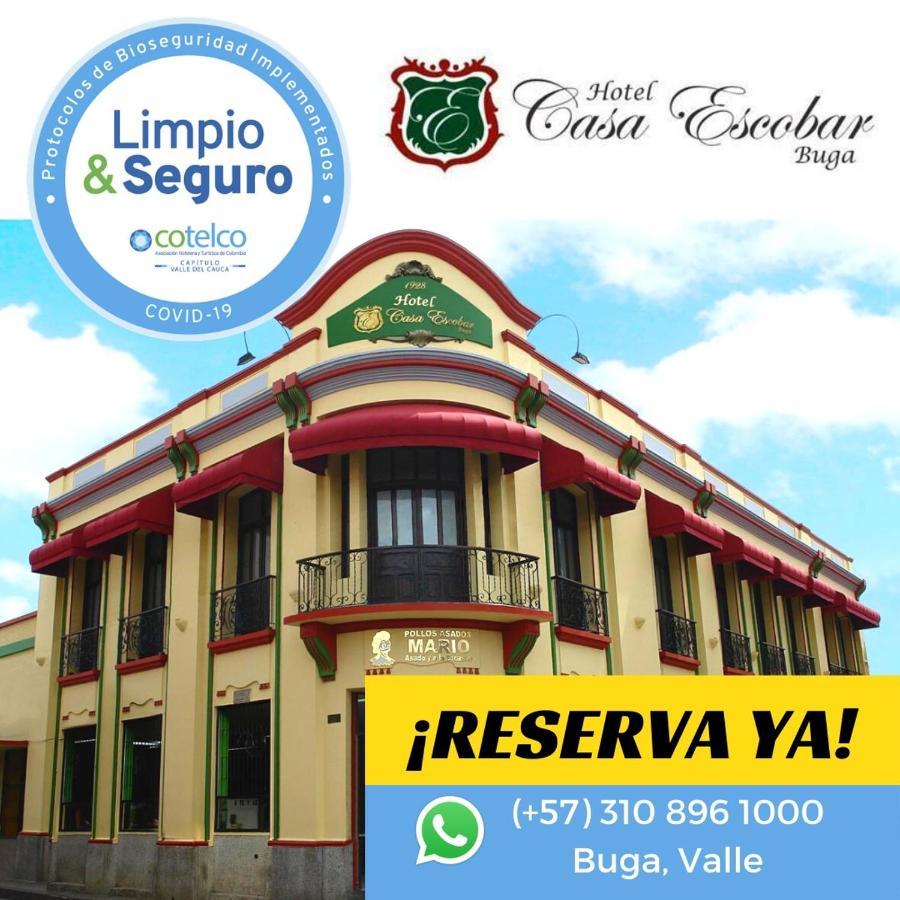 Casa Escobar Buga Hotel Exterior foto