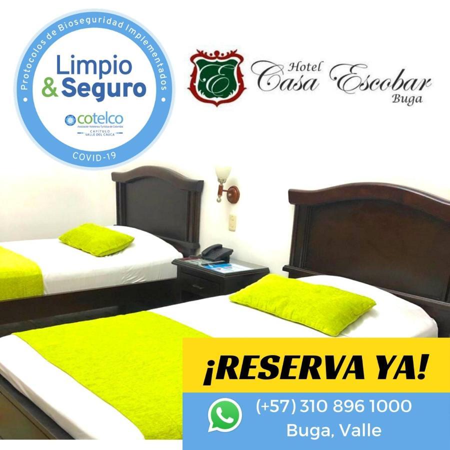 Casa Escobar Buga Hotel Exterior foto