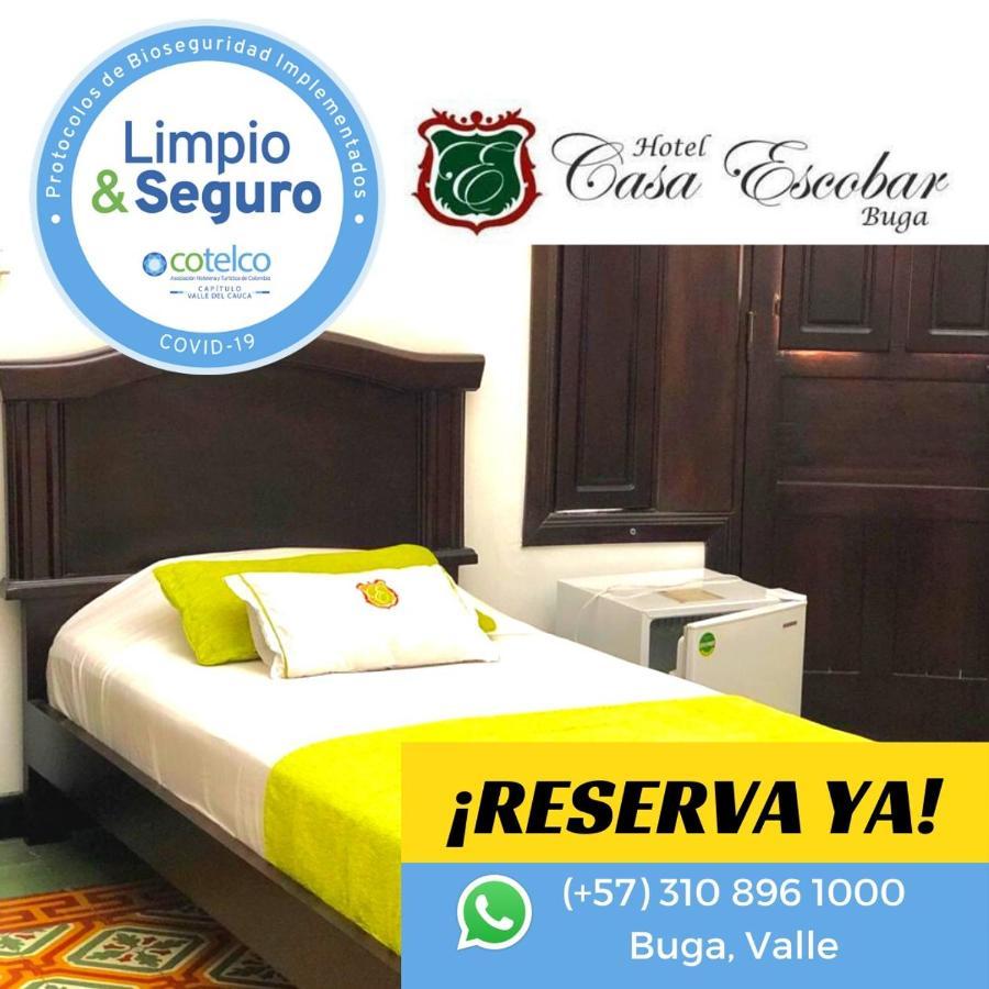 Casa Escobar Buga Hotel Exterior foto