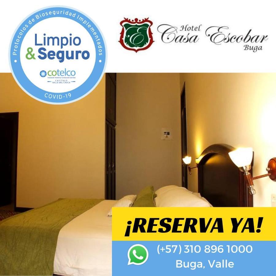 Casa Escobar Buga Hotel Exterior foto