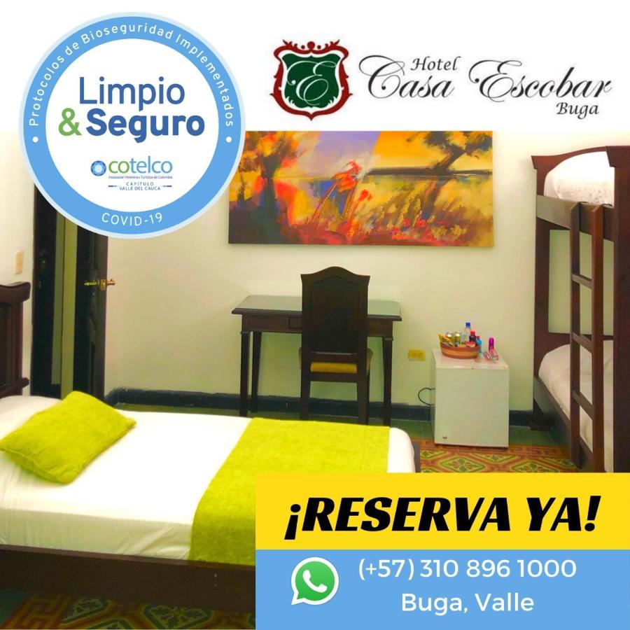 Casa Escobar Buga Hotel Exterior foto
