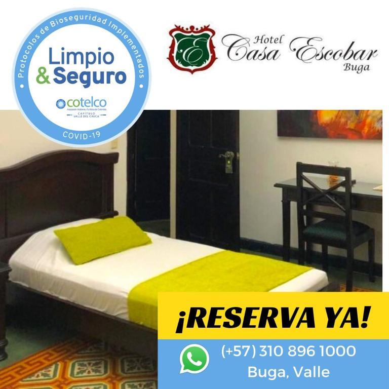 Casa Escobar Buga Hotel Exterior foto