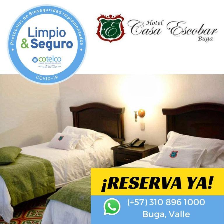 Casa Escobar Buga Hotel Exterior foto