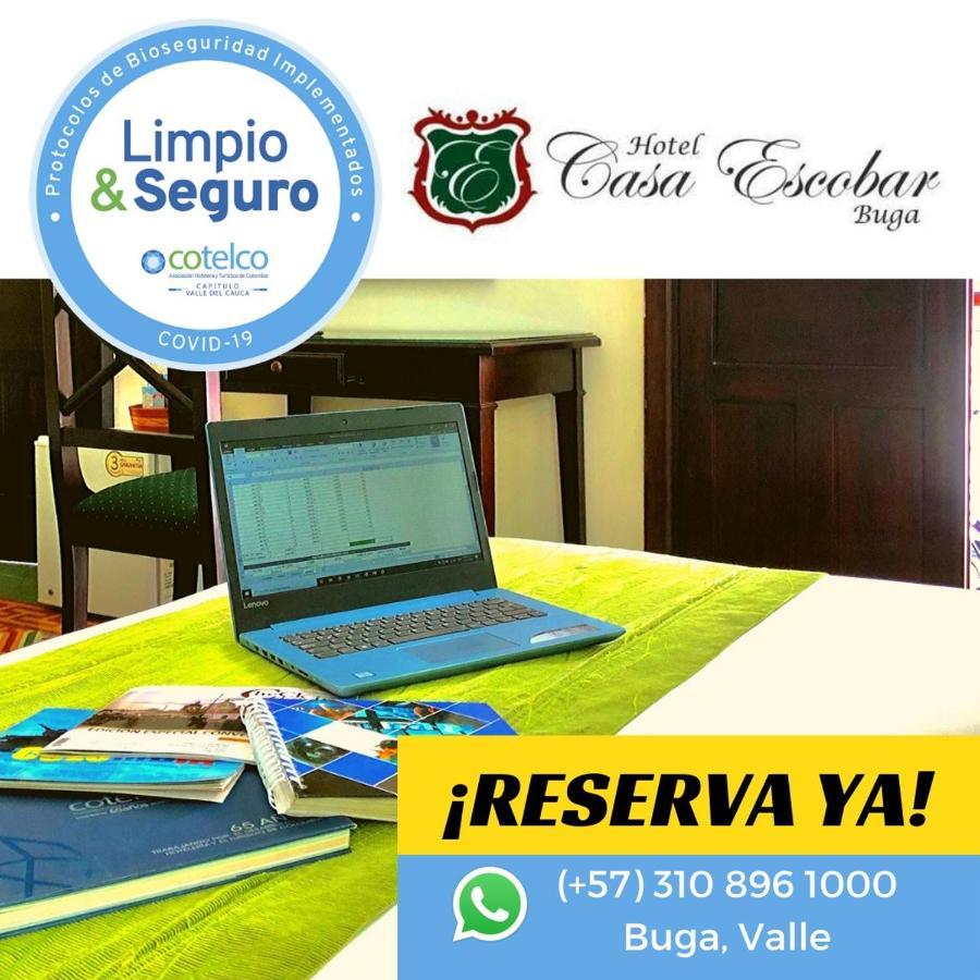 Casa Escobar Buga Hotel Exterior foto