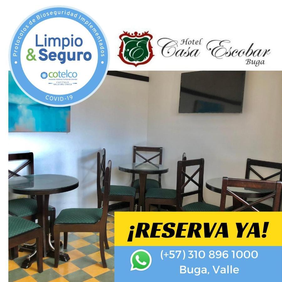 Casa Escobar Buga Hotel Exterior foto