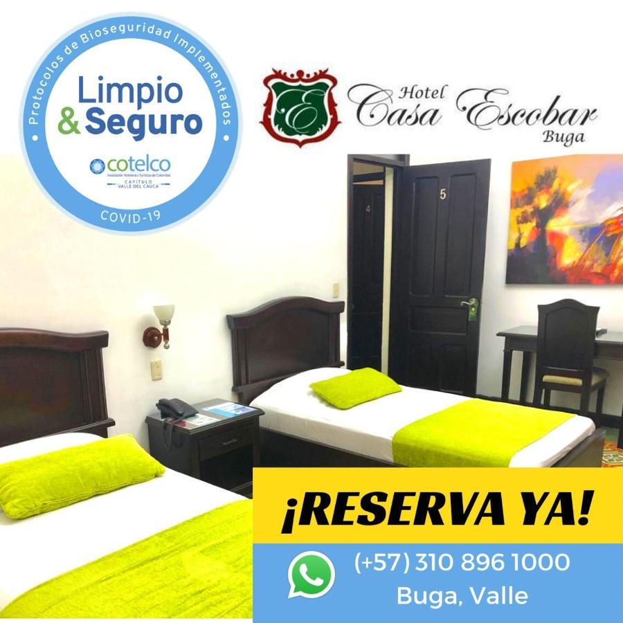 Casa Escobar Buga Hotel Exterior foto